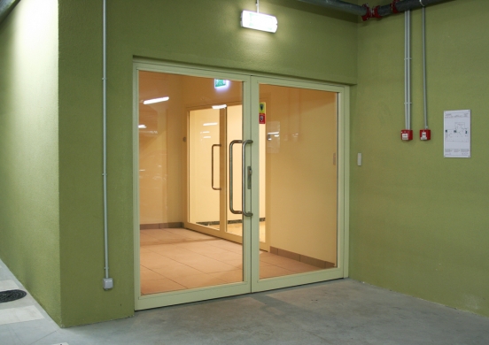 Steelprofile Fireproof Door