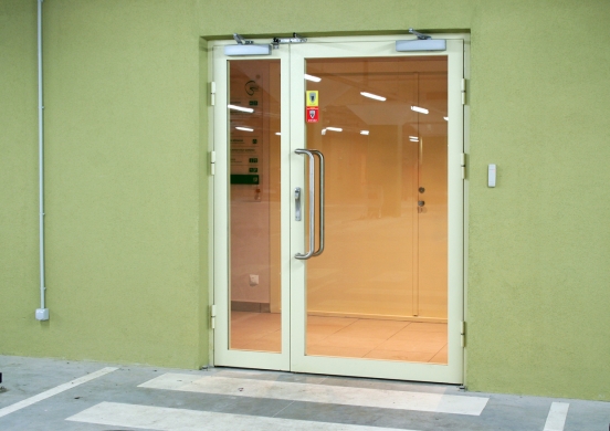 Steelprofile Fireproof Door