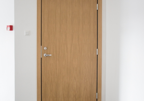 EI30 Fireproof wooden doors
