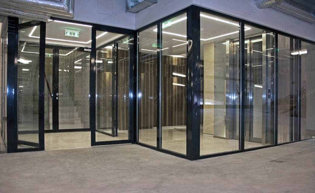 Fireproof steel system ISG