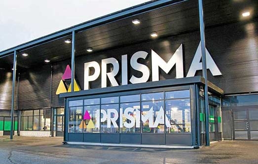 ТЦ Prisma в Финляндии