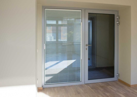 aluminium doors