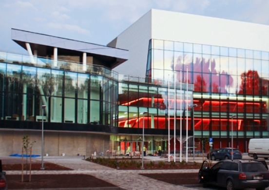 GORS concert hall in Rezekne