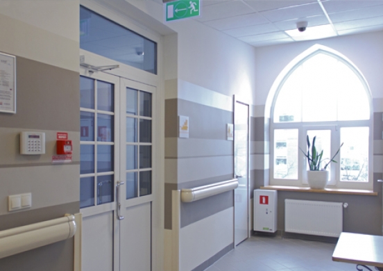 the Riga 1st Hospital