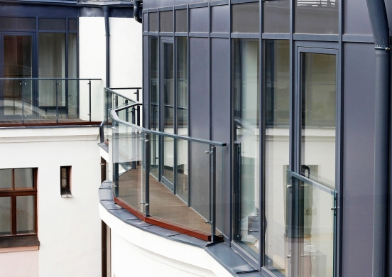 french balconies