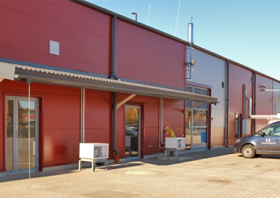 New industrial building