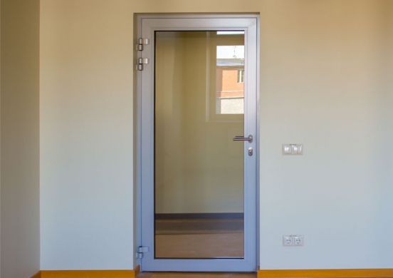 aluminium door