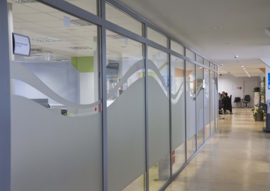 aluminium partition walls