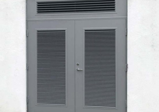 technical steel doors