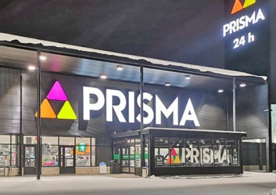 Prisma в Финляндии