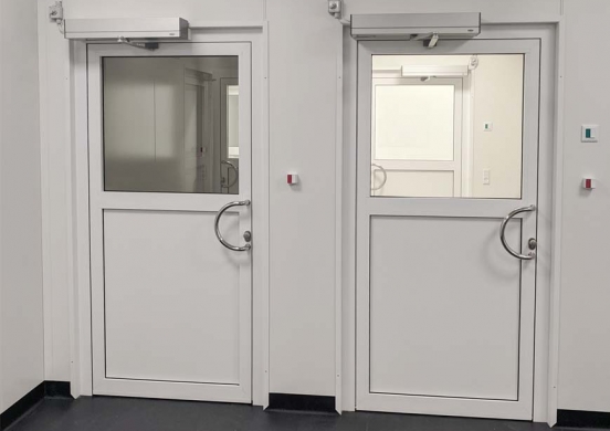 aluminum doors