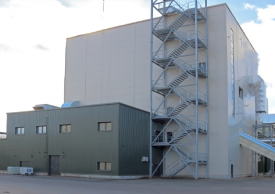 ”Tiltiņi” thermal power plant in Inčukalns