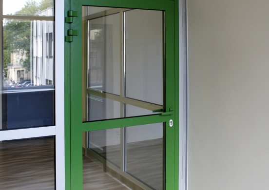 aluminium door