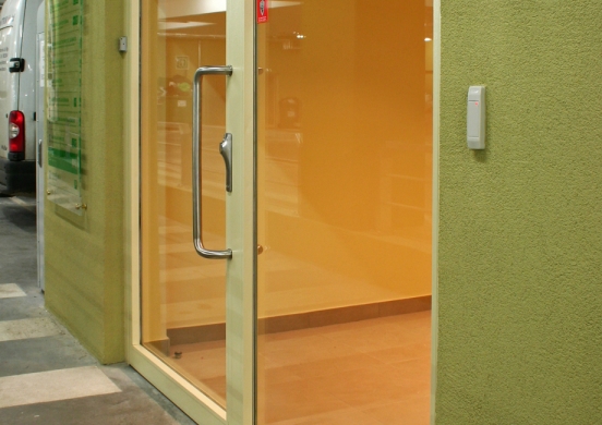 Steelprofile Fireproof Door