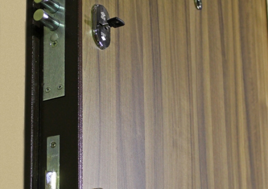 laminate finished metal doors