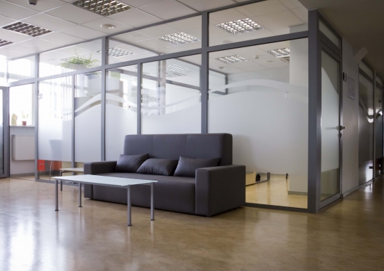 office aluminium partition wall