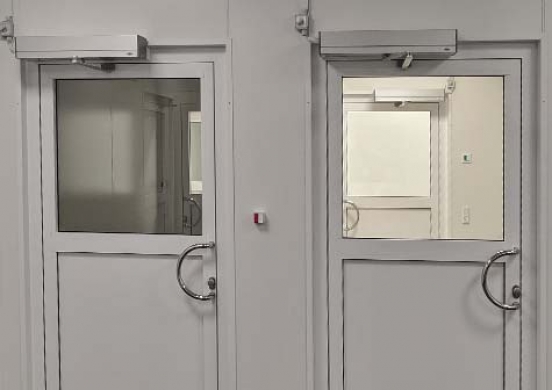 Delta optical cleanroom, Denmark