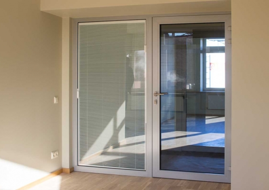 aluminium doors