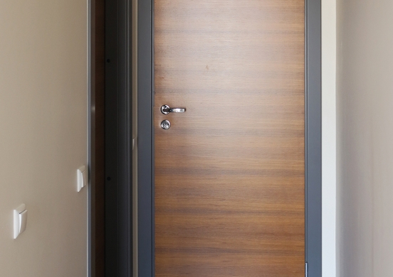Wooden doors