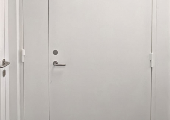 metāla durvis
