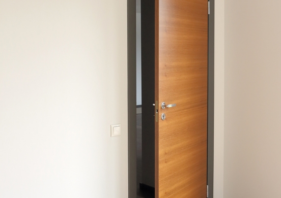 Wooden doors
